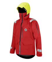 MJ3510 meris sailing jacket red front