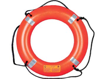 mrd030 30 inch ring buoy from mustang survival replaces Stearns I030