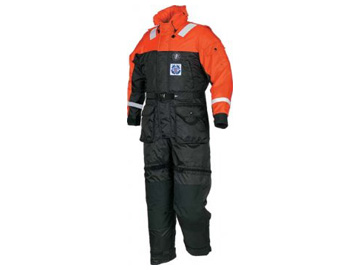 ms217534 uscg aux anti exposure worksuit coverall