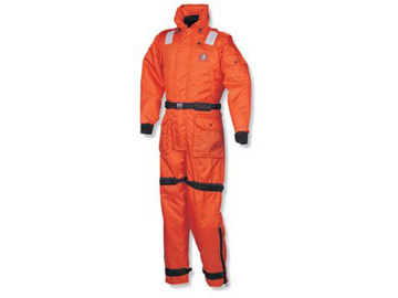 ms2175 NV US Navy anti exposure flotation work suit