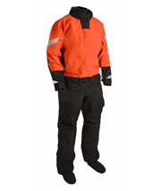 MSD635 sentinel series lightweight womens boat crew dry suit