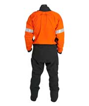 MSD660 sentinel series aviation rescue swimmer dry suit back