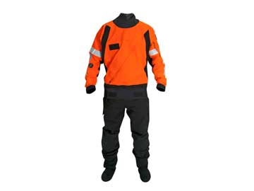 MSD660 sentinel series aviation rescue swimmer dry suit
