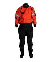 MSD660 AF sentinel series aviation rescue swimmer dry suit front