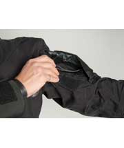 MSD674 to breathable dry suit arm pockets