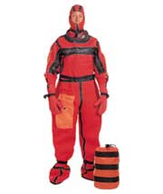 MSD720 quick donning immersion coverall suit