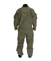 MSF300 Constant Wear Aviation Dry Suit system back