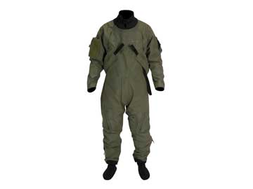 msf300 2 layer aviation dry suit