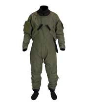 MSF300 Constant Wear Aviation Dry Suit system front