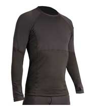 MSL602 Thermal Base Layer Mid Weight Top Polartec