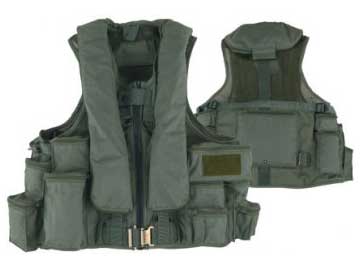 MSV977 Aircrew life preserver and survival vest