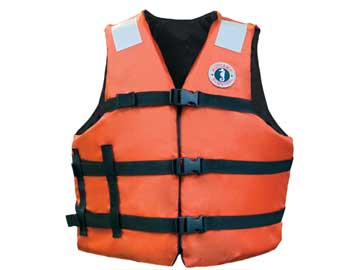 MV3104 T1 Universal fit life vest
