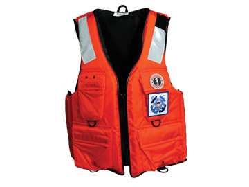 mv3128 34 united states coast guard auxiliary flotation boat crew vest