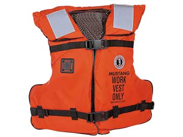 MV3192 industrial work vest
