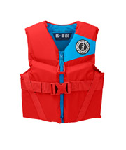 V3570 REV youth vest red front