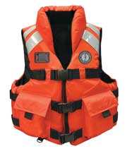 MV5600 high impact water rescue sar vest front