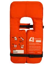 MV8035 Type I life jacket back