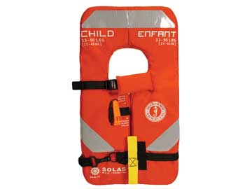 MV8035 child type 1 life vest