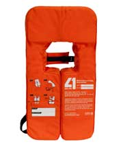 MV8040 Type I life jacket back