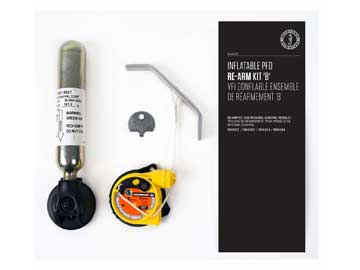 MA5283 re-arm kit from Mustang Survival
