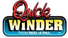 Reel-A-Pail qwickwinder part of the rescue rope tender kit