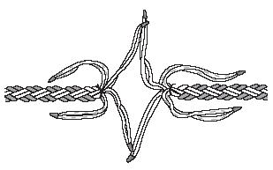 8-strand end-to-end rope splice image 4