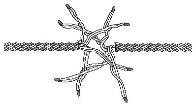 8-strand end-to-end splice image 6
