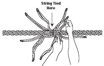 8-strand end-to-end splice image 7