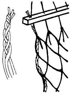 3-strand back splice figure 3