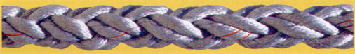 Polyester Dac 8-strand twisted rope