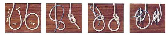 knot tying instructions
