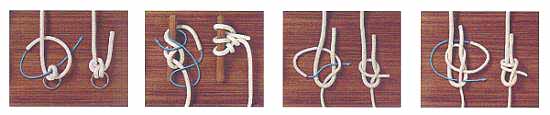 knot tying instructions