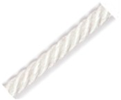 Polyester 3-strand twisted rope