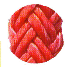 polyester double braid
