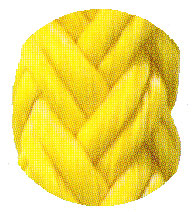 polyester double braid