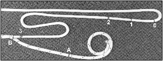 Double braid core to core eye splice image 3