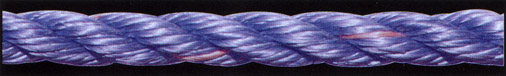 Super Polypropylene three strand ropes