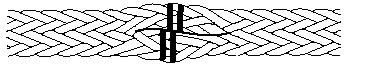 12-strand end-for-end rope splice
