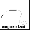 Surgeons knot