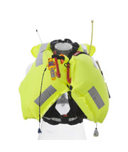 duro twin chamber inflatable PFD