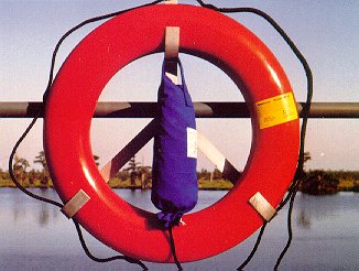 Seahorse Coast Guard approved ring buoys